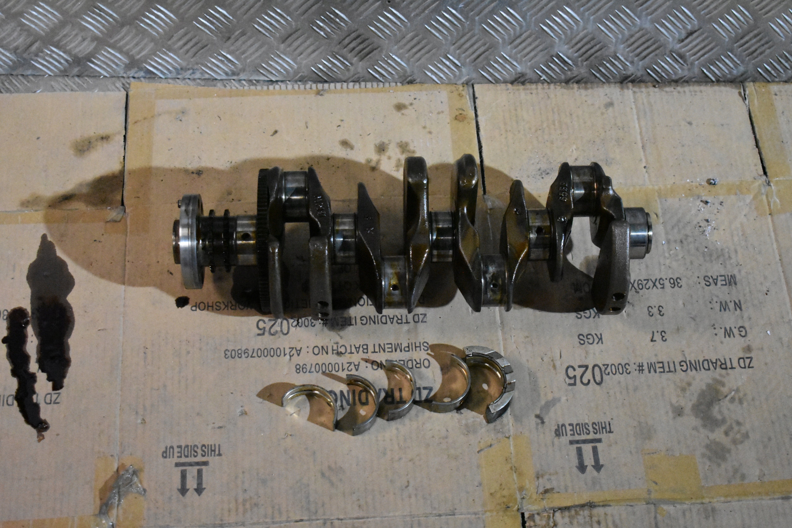 IDEALNY crank B48B20B BMW G20 G30 1