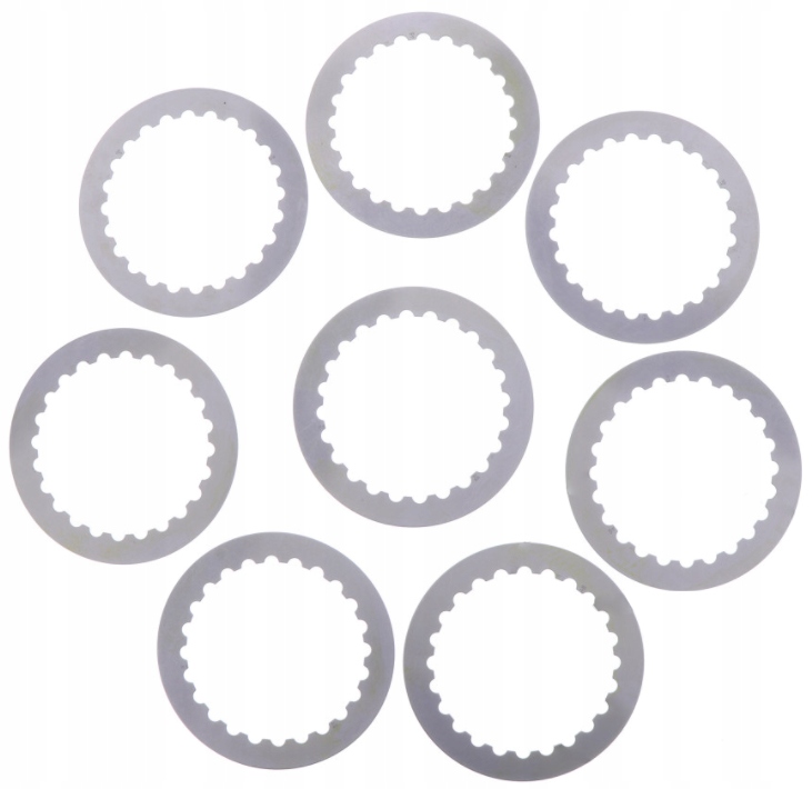 Kovové spojkové kotúče Husaberg Fe 450 E Enduro 04-06 Nová