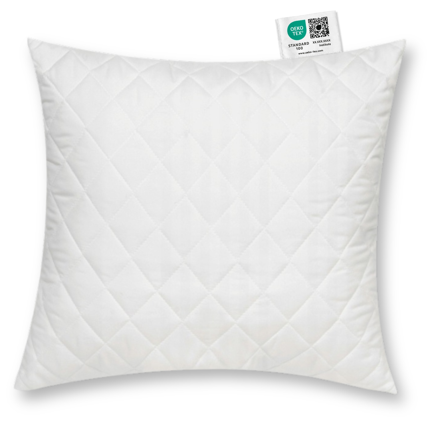 PIKOWANA PODUSZKA 40x40 ANTYALERGICZNA GRUBA PRODUKT POLSKI