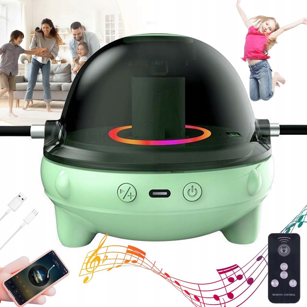 Inteligentna Skakanka Bluetooth Zabawkowa Maszyna Do Interakcji 10PRĘDKOŚCI