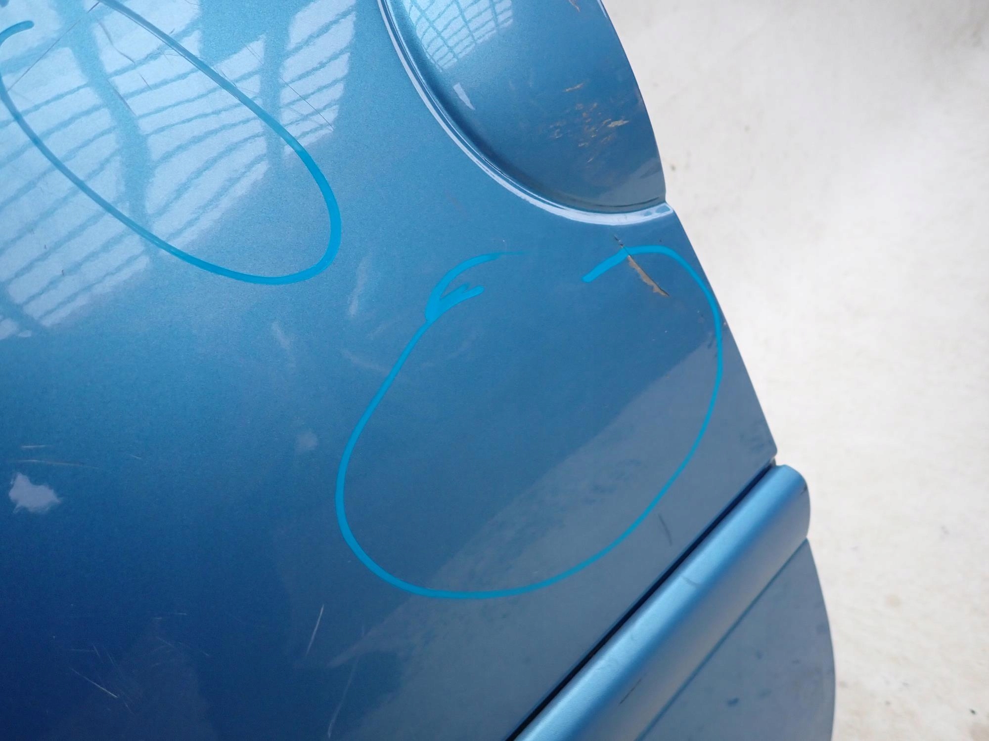 RENAULT TWINGO a 1 93-07 dveře předek přední levé