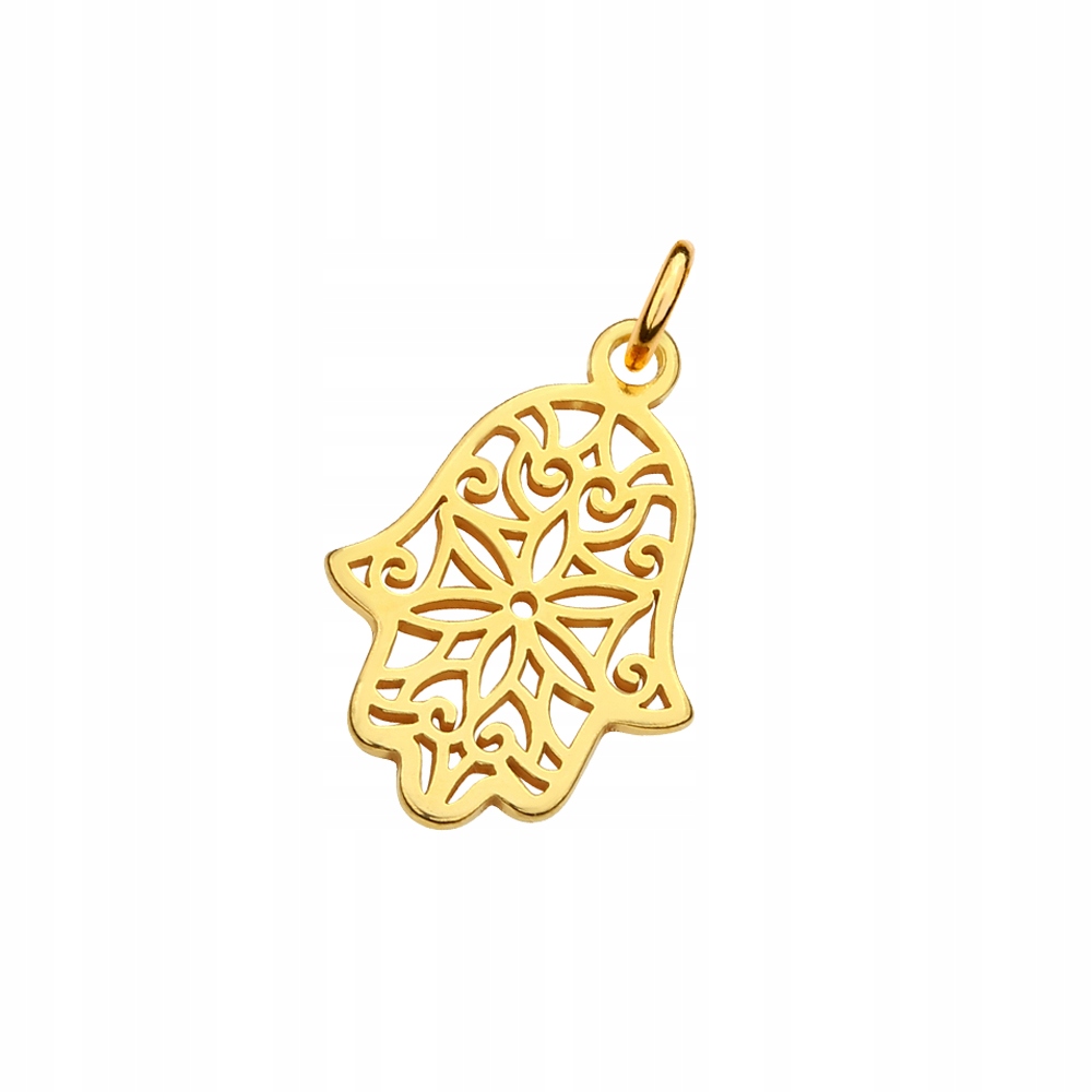 

Zawieszka charms wisiorek hamsa ręka fatimy
