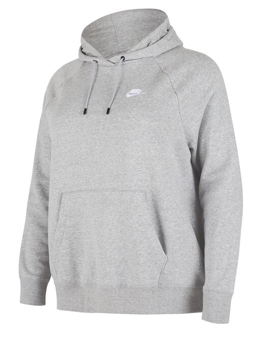 Nike Mikina mikina s Kapuce CJ0409-063 Plus Size 3X