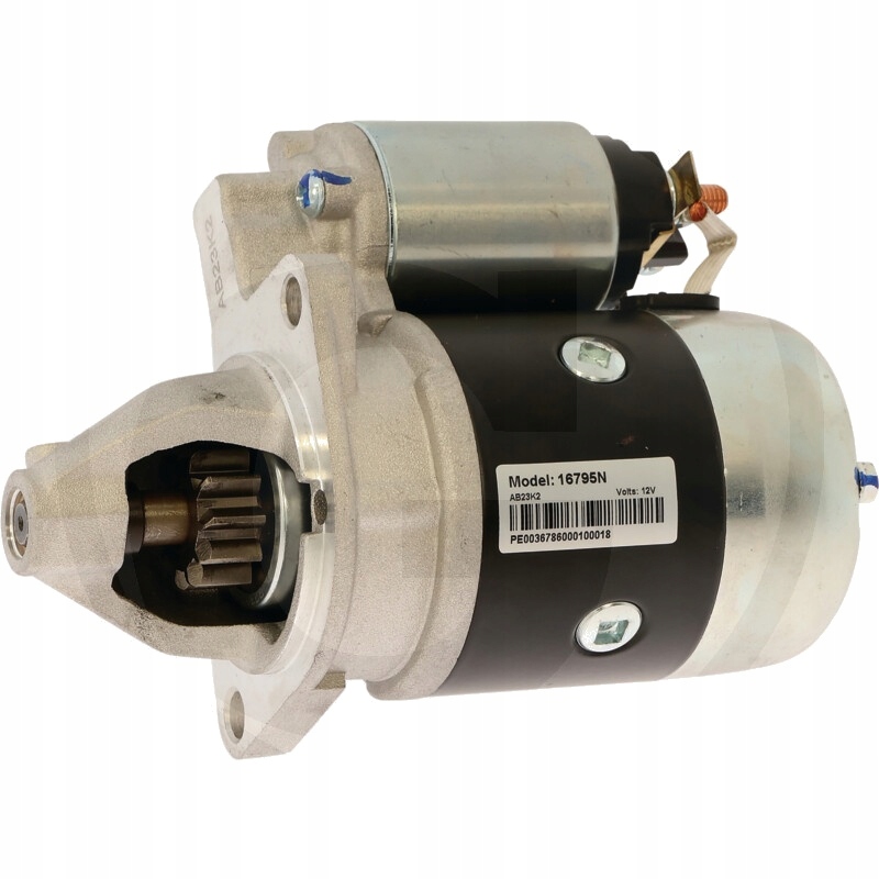 Startér Trex.parts 12V 0,9kW pro vysokozdvižné vozíky, 2370055932