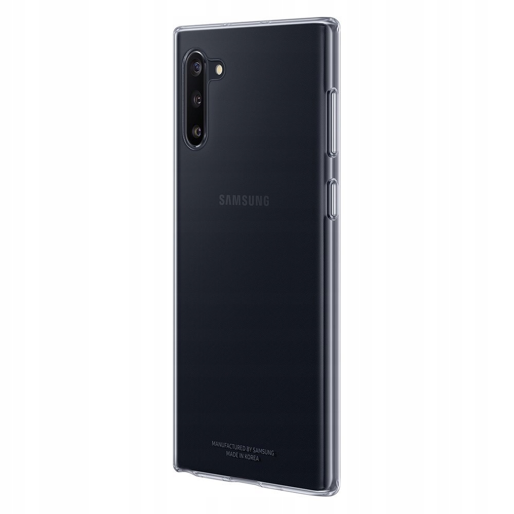 Etui Samsung Clear Cover do Galaxy Note 10 / 10 5G Producent Braders