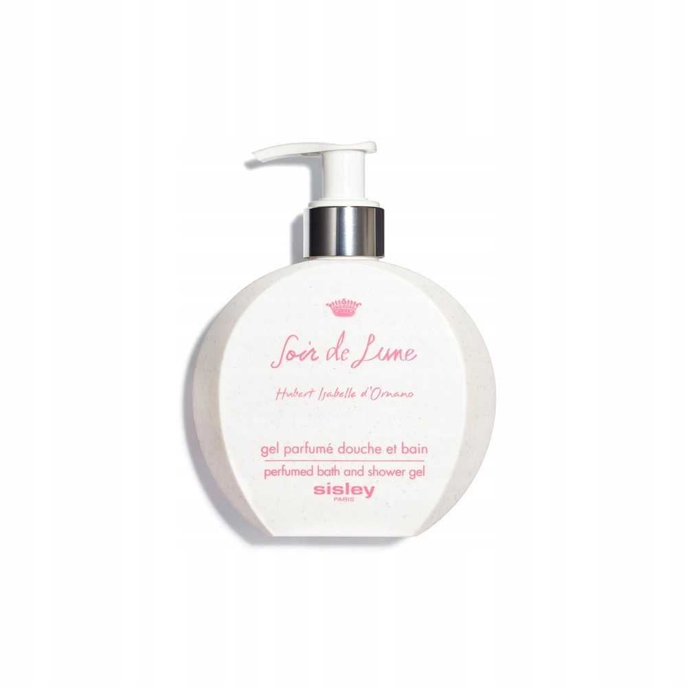 Jemný parfémovaný gel do koupele Sisley 200 Ml s květinami