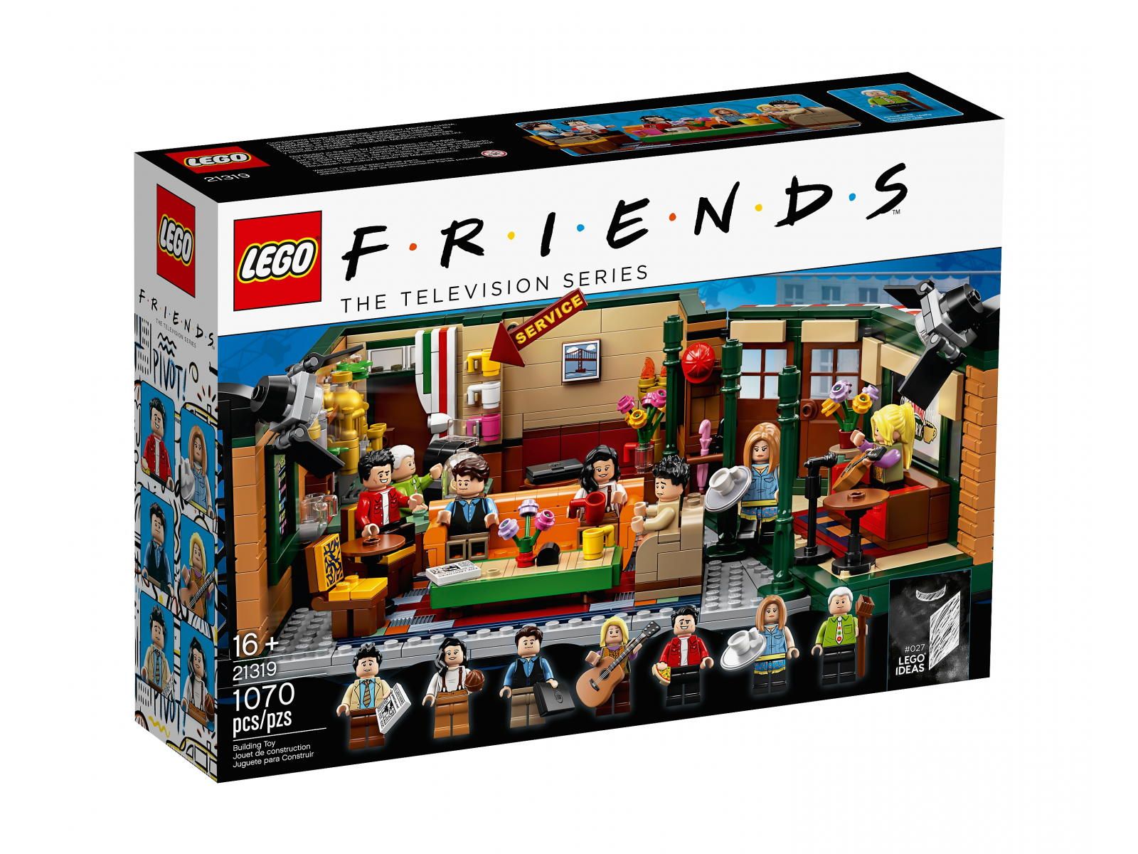 Lego Ideas Friends Přátelé Central Perk 21319