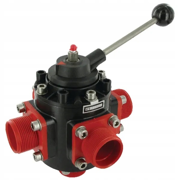 VTDC3000, 105787 - Шаровой клапан 4 / 5 Способ 1 1/2