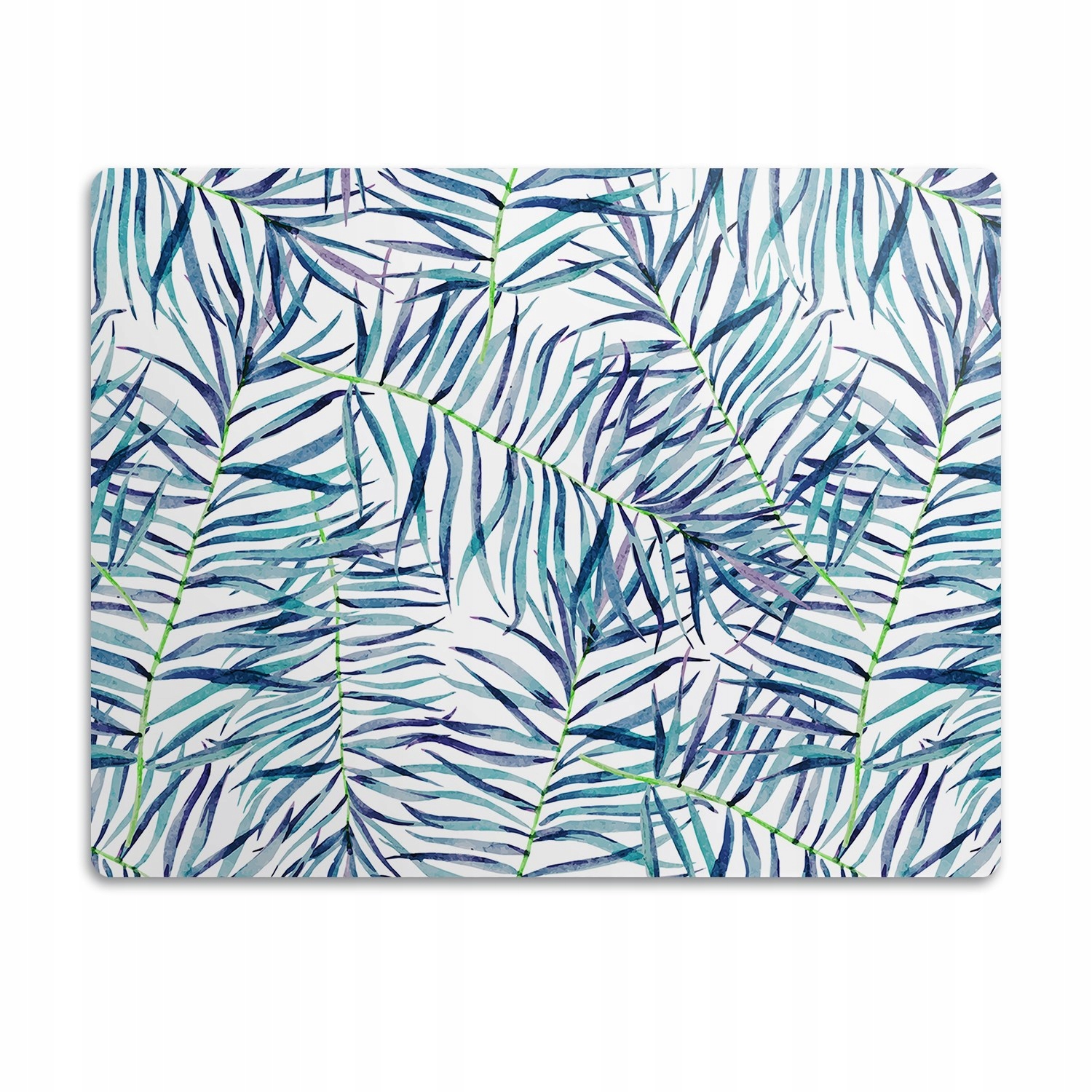 Podložka pro psa pod misku Exotické listy 90x60 cm