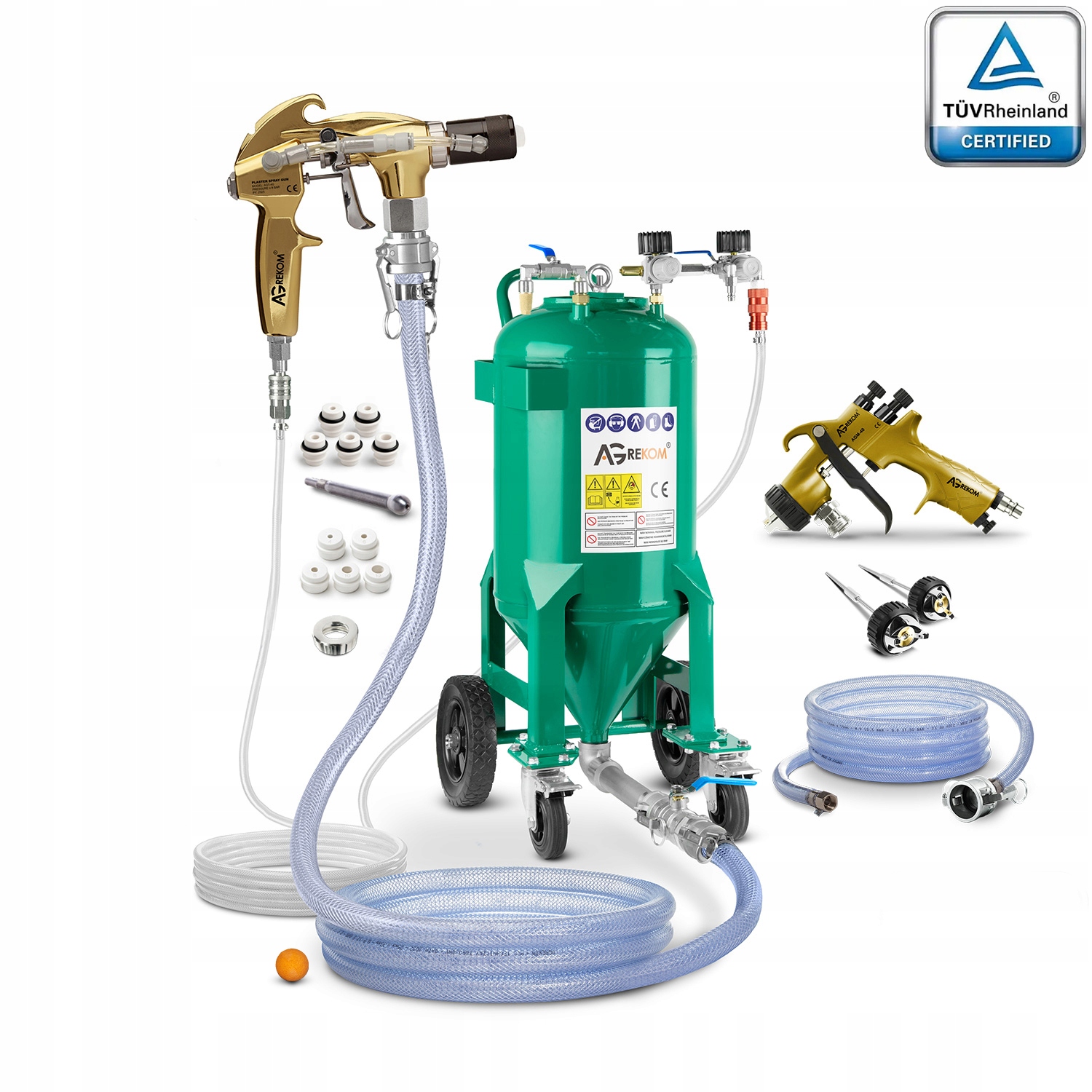 Sprchový Agregát Pro Nanášení Farm Emulze impregnační barva na dřevo