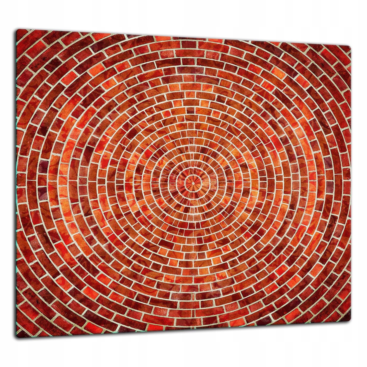 Skleněná Ochranná Deska Panel Lepidlo 65x60 Cihla Tvrzené sklo 7v1