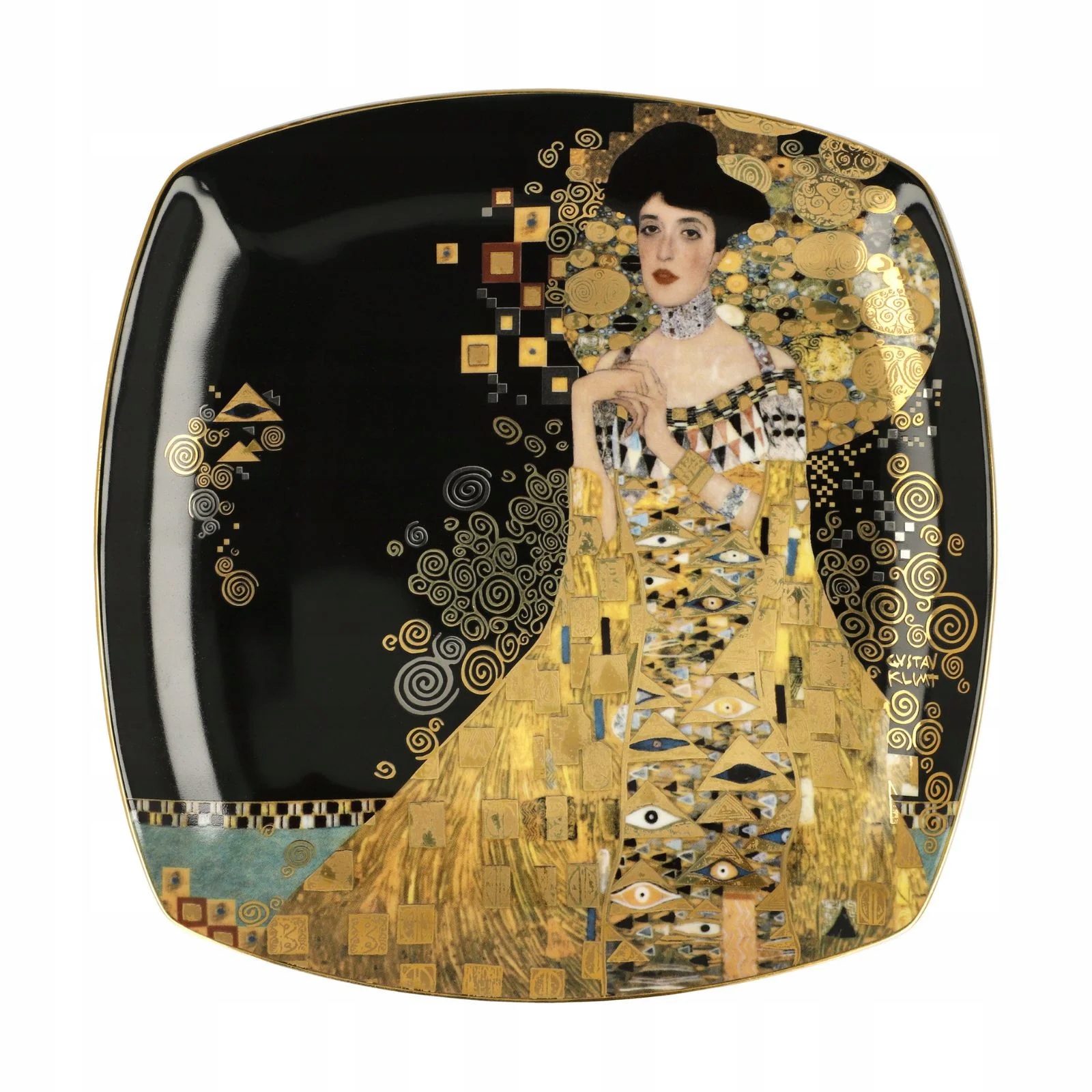 Tanier G. Klimt 21 cm Adele Bloch-Bauer Goebel