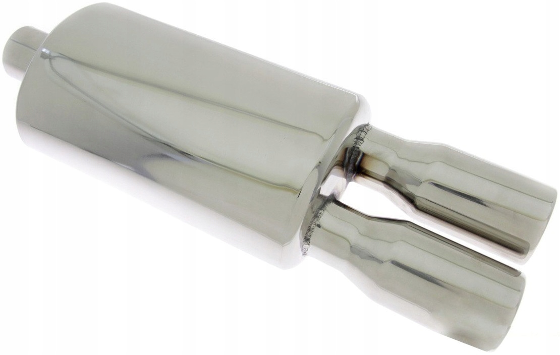 TW-TL-012 - TURBOWORKS спортивный выхлоп глушитель двойной 2X76 мм