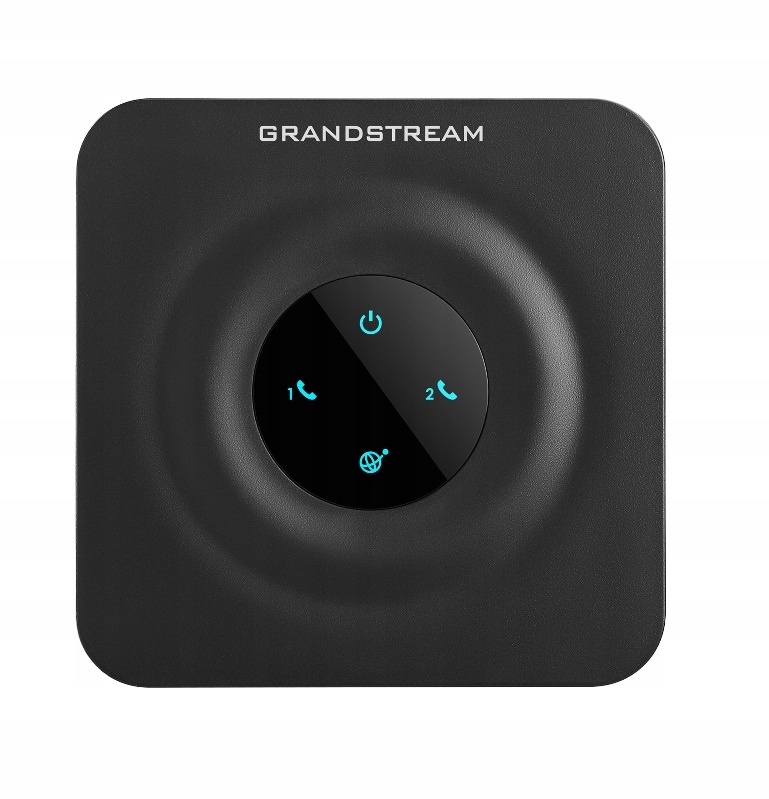 Grandstream HT802 (ata), 2x Fxs, 2 Sip účty, 1x Lan, 3-cestná konf., auto…