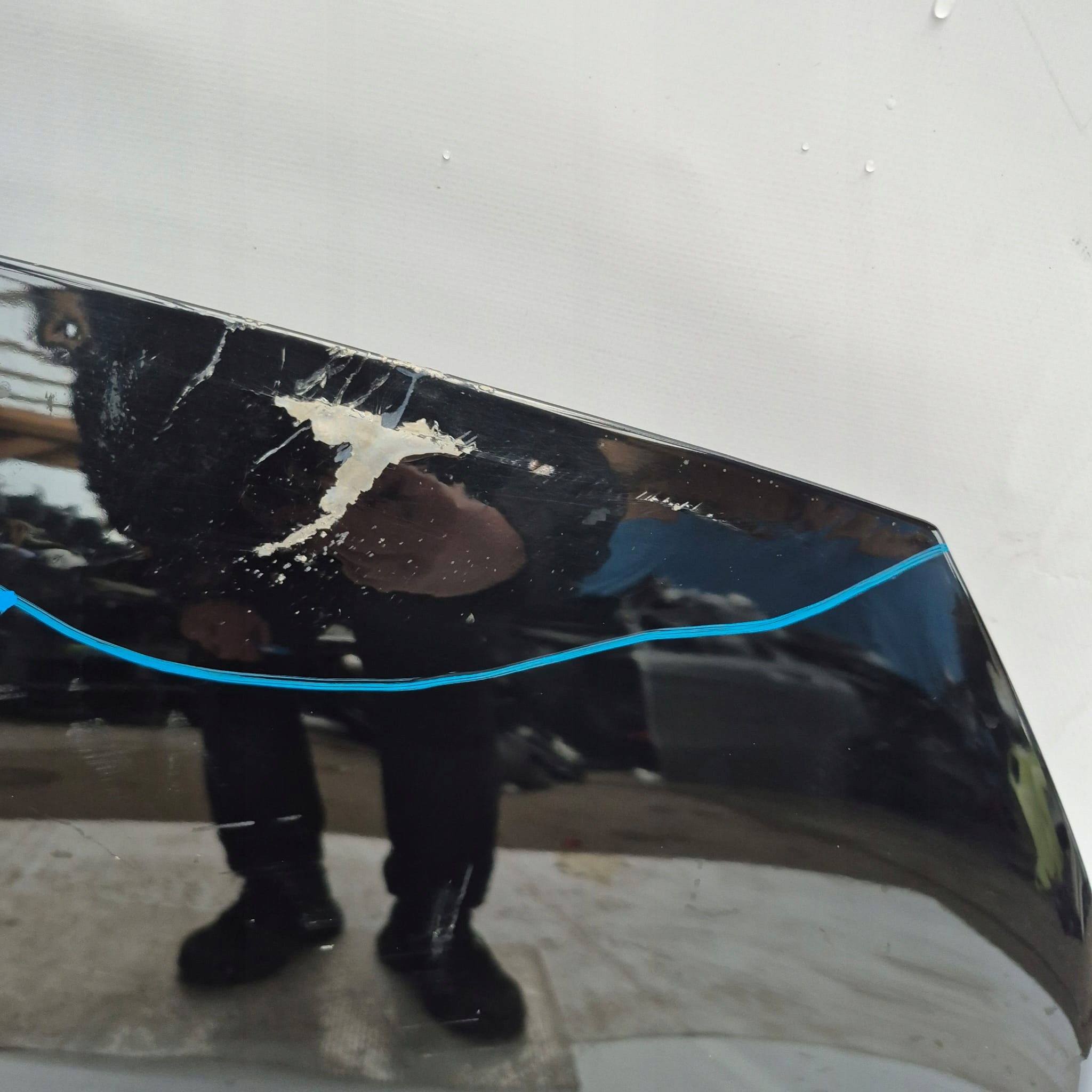 KIA PICANTO 3 III bonnet front front