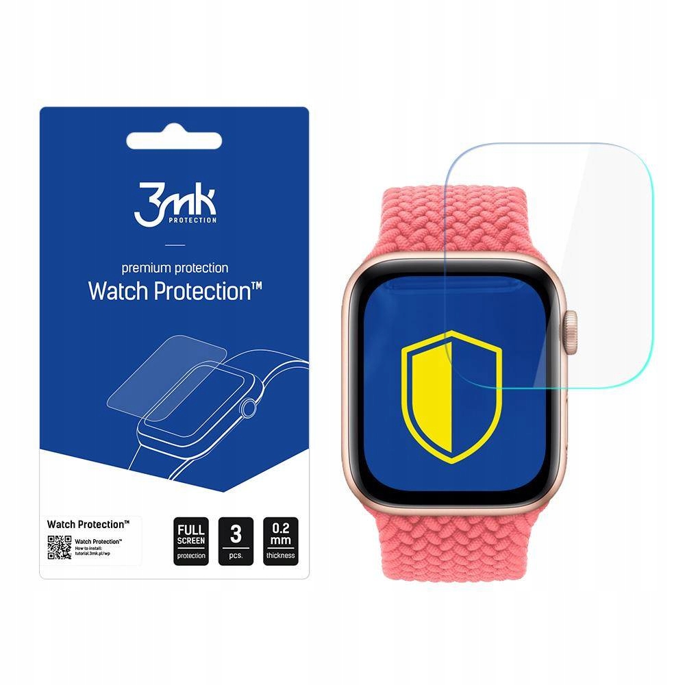 

Folia ochronna do Apple Watch 6/SE 40mm 3mk