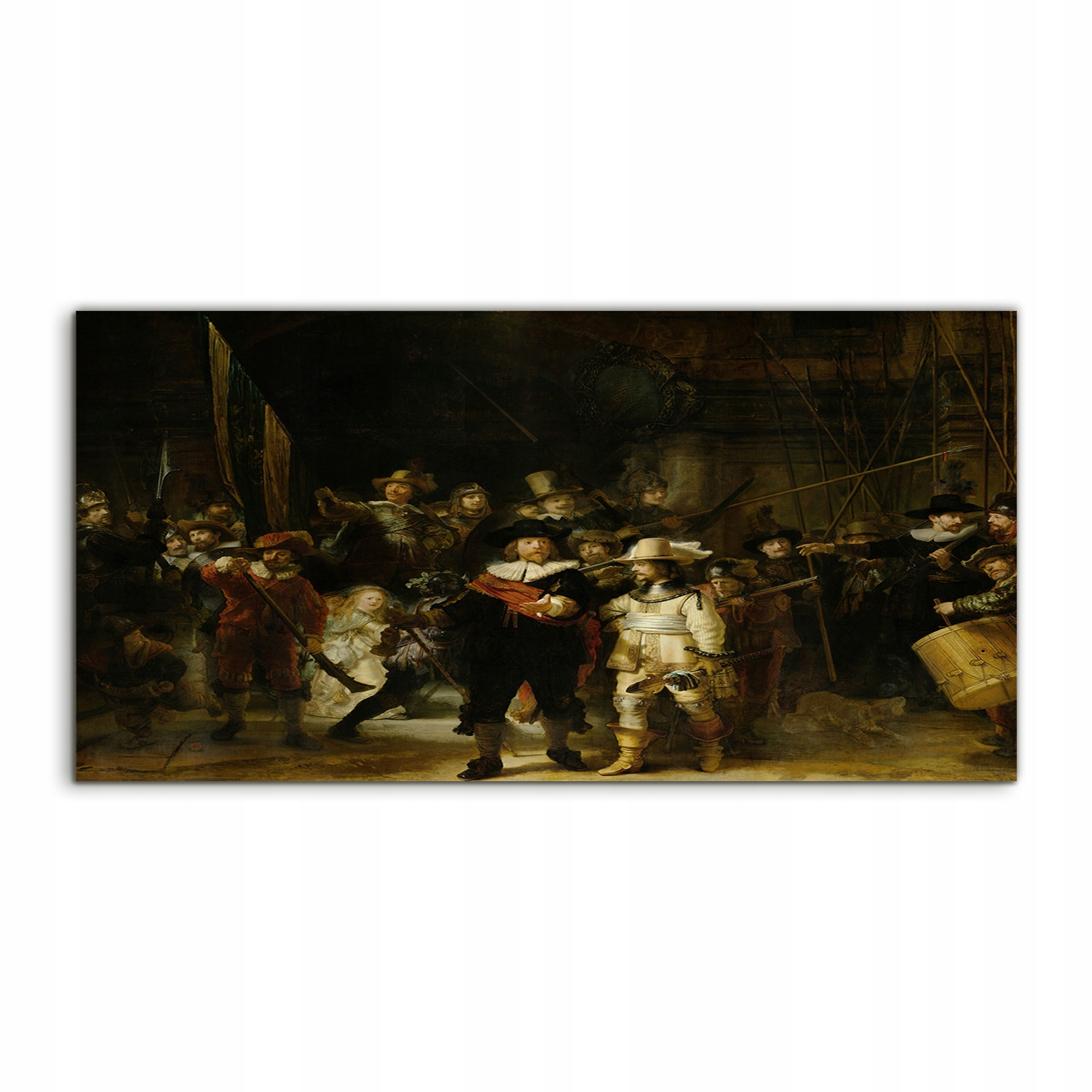 

Obraz akrylowy 140x70 ścienny Straż Nocna Sztuka