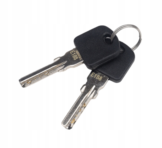 ZAPIĘCIE NA ROWER BLOKADA ROWEROWA LINKA 8x1000 mm Marka Manseri