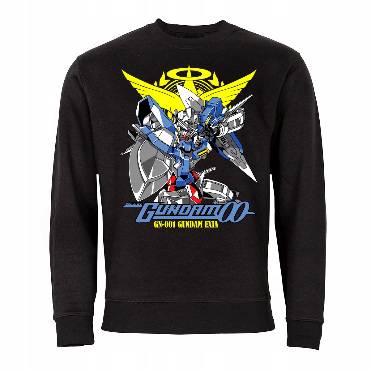 

Męska Bluza Gundam Robot Anime Manga GN-001