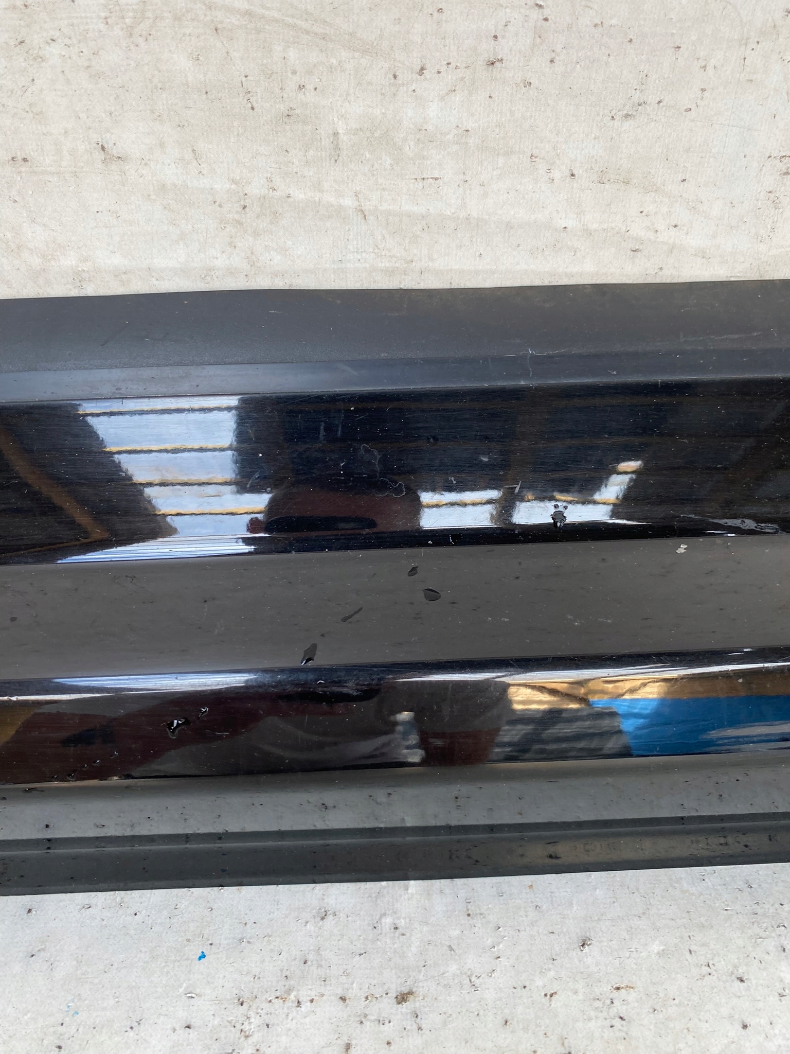 LAND ROVER FREELANDER II 06- moulding door right front 8H52-21064-A