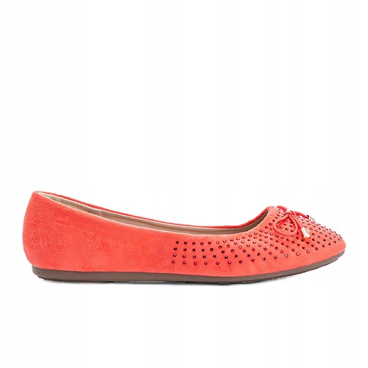 

Pomarańczowe Skóra ekologiczna Buty r.37