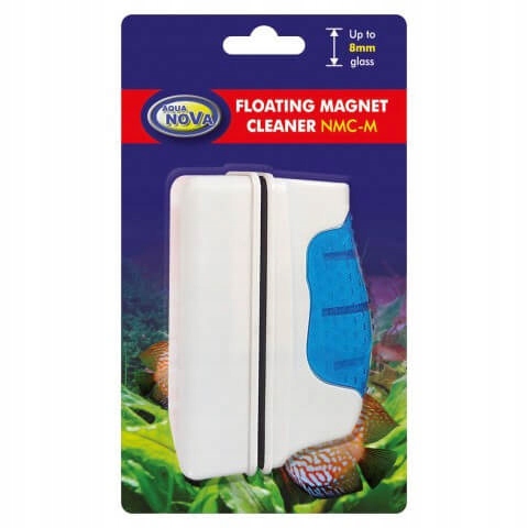 

Aqua Nova Nmc-m Czyścik Magnetyczny Pływający 8MM