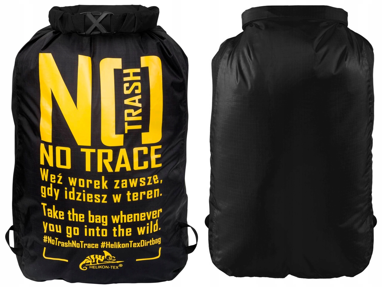 

Worek na śmieci Helikon Dirt Bag Czarny
