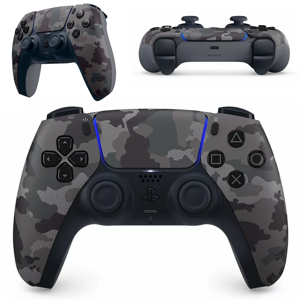 Bezdrátový Ovladač Ovladač PS5 Playstation 5 V2 Dualsens Gre Cammo