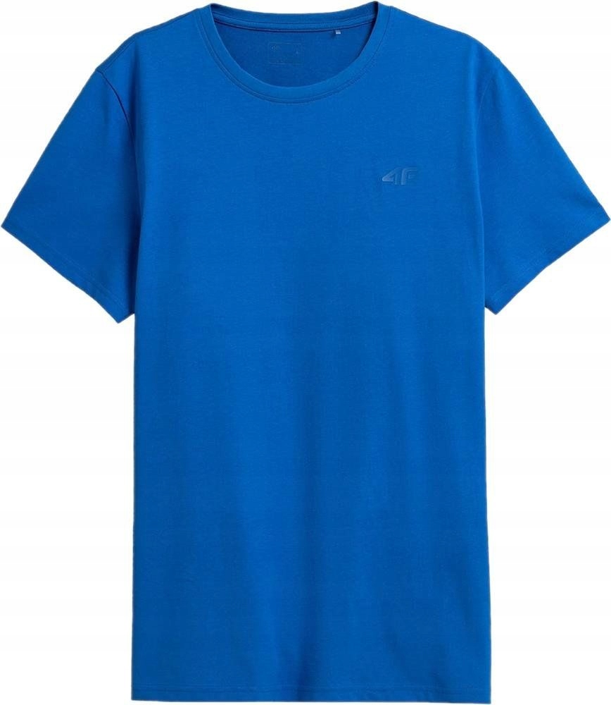 

Koszulka Męska T-shirt 4F H4L22 TSM352 Niebieski