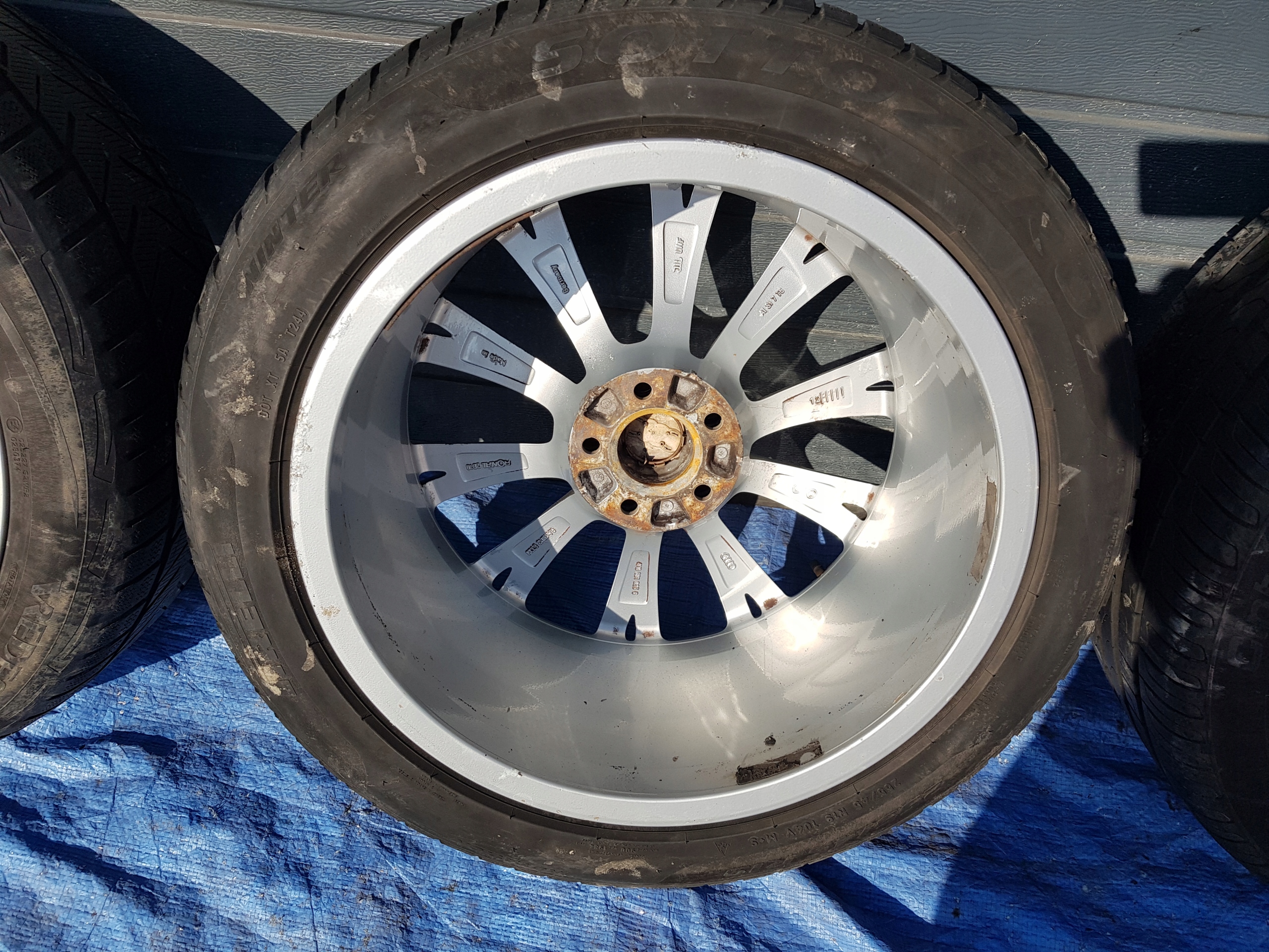 AUDI A8 D4 wheels disc discs 19''