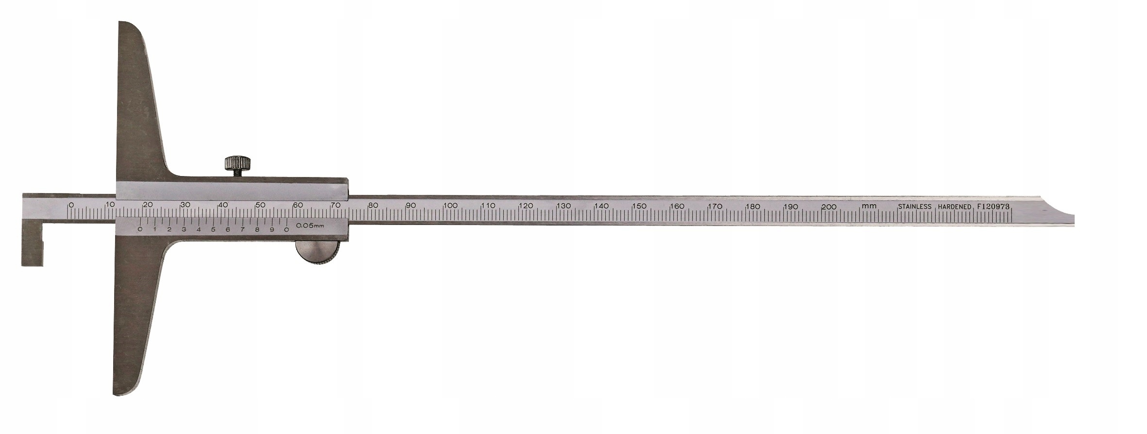 Hloubkoměr Magf. Maga 300 x 150 mm 0.05