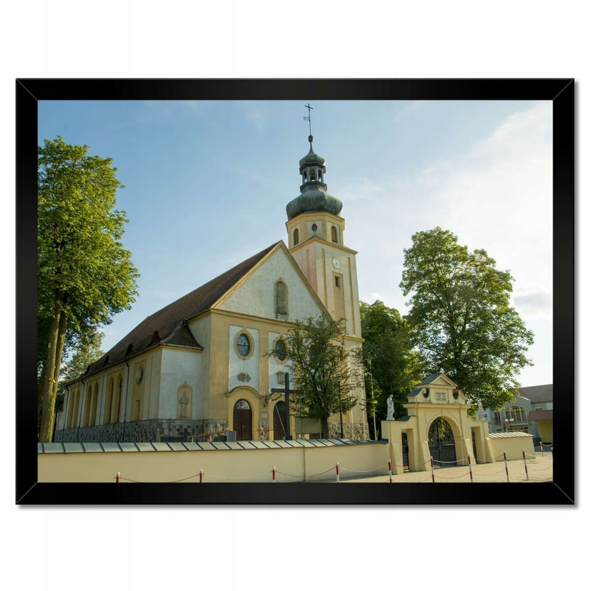 Plakáty v rámu 40x30 Kostel Siedlec