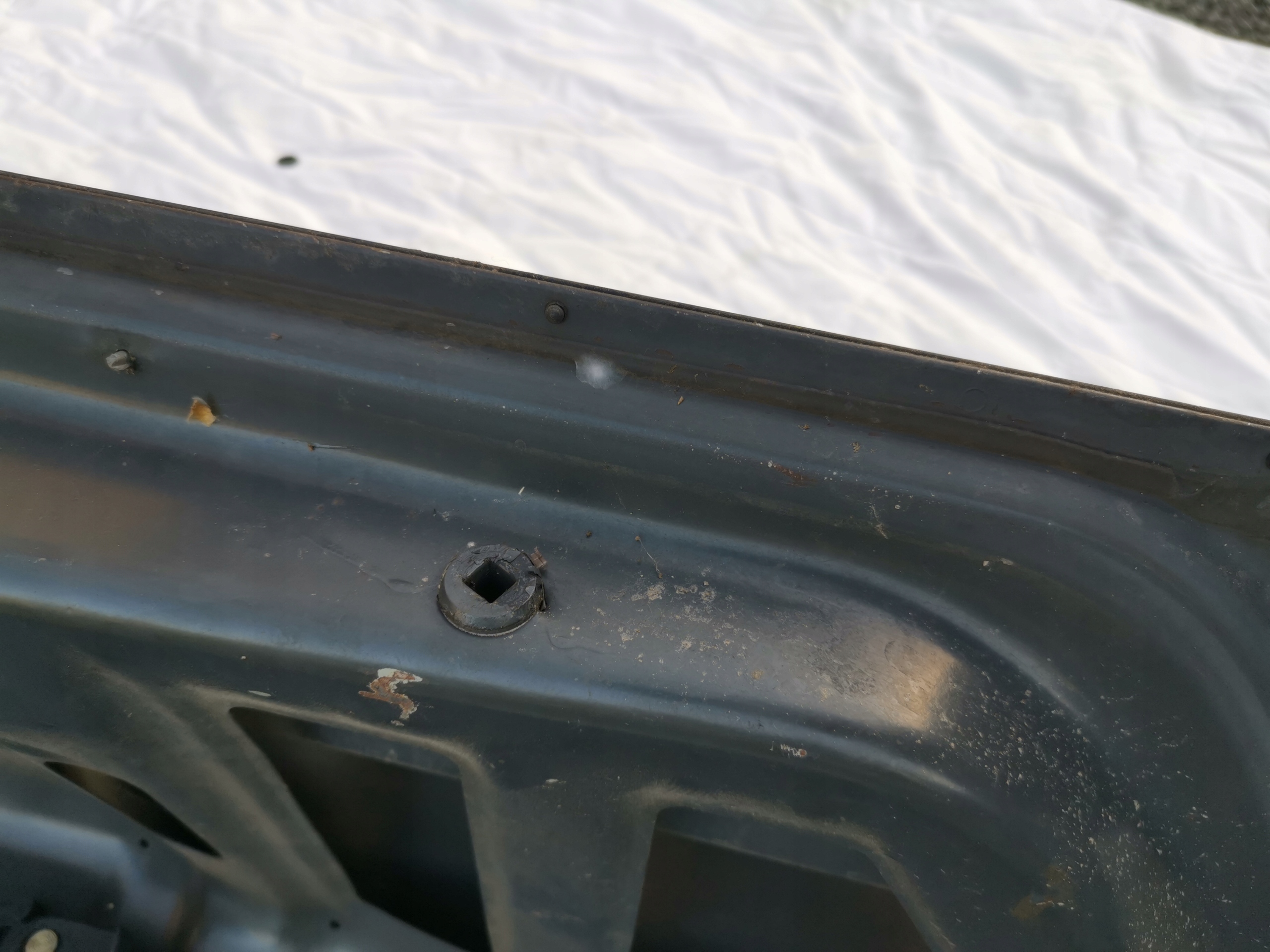 MERCEDES W124 sedan boot doors boot rear part