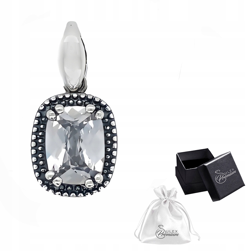 Stříbrný přívěsek ryzost 925 Elegantní Přívěsek se zirkonem jako Dárek Pro Ni