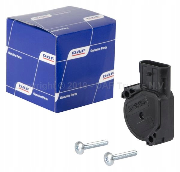 Snímač polohy plynového pedálu potenciometr Daf Xf 105 10.05- [1601581]