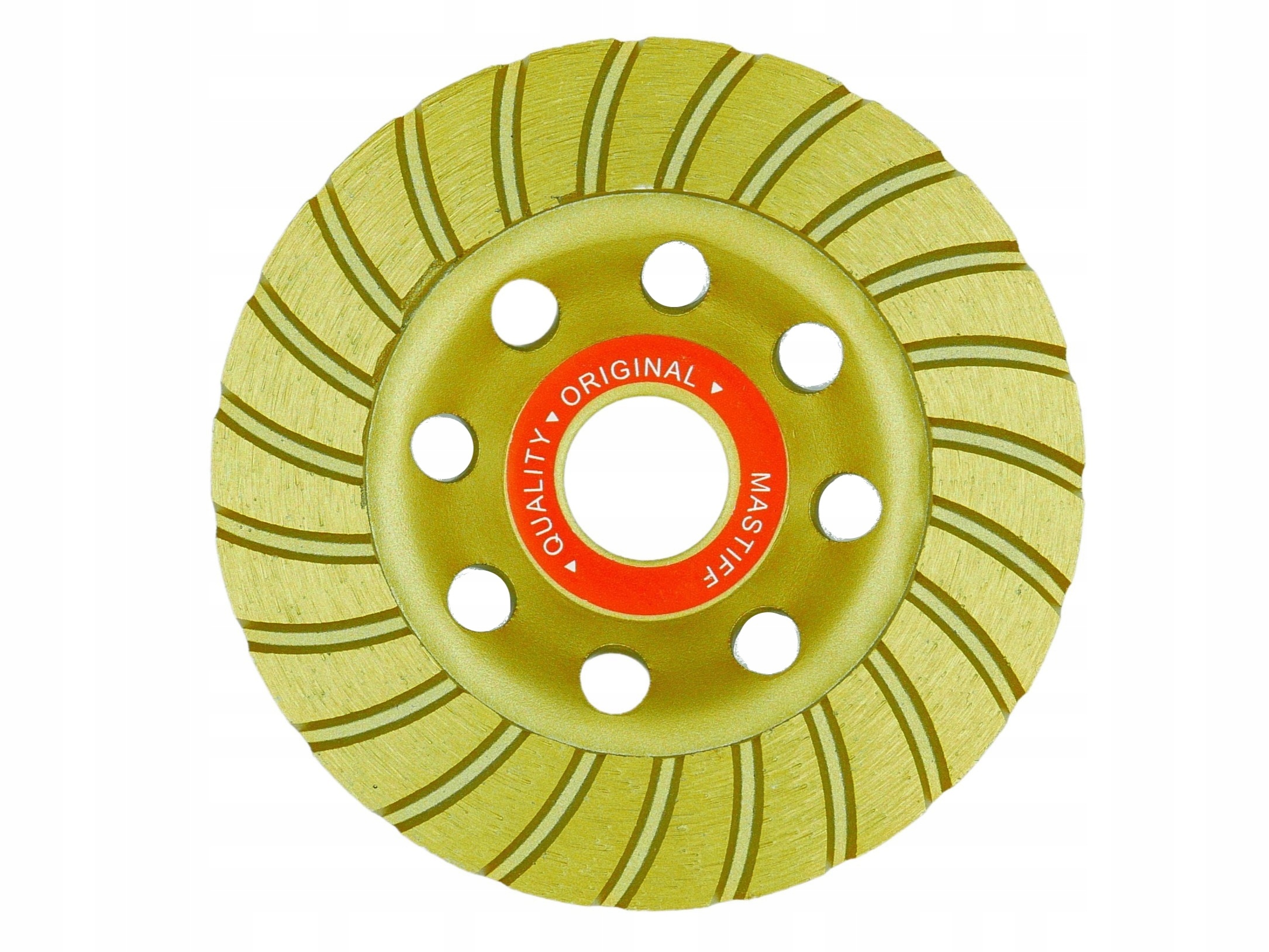 

Tarcza Garnkowa Do Szlifowania Betonu Turbo 115 MM