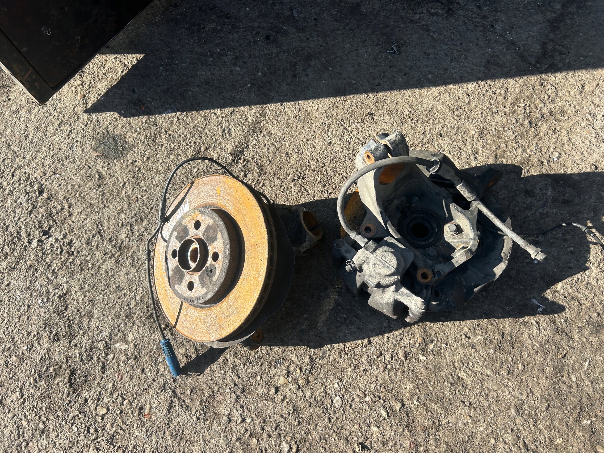 MINI R56 2,0 D swing left right front
