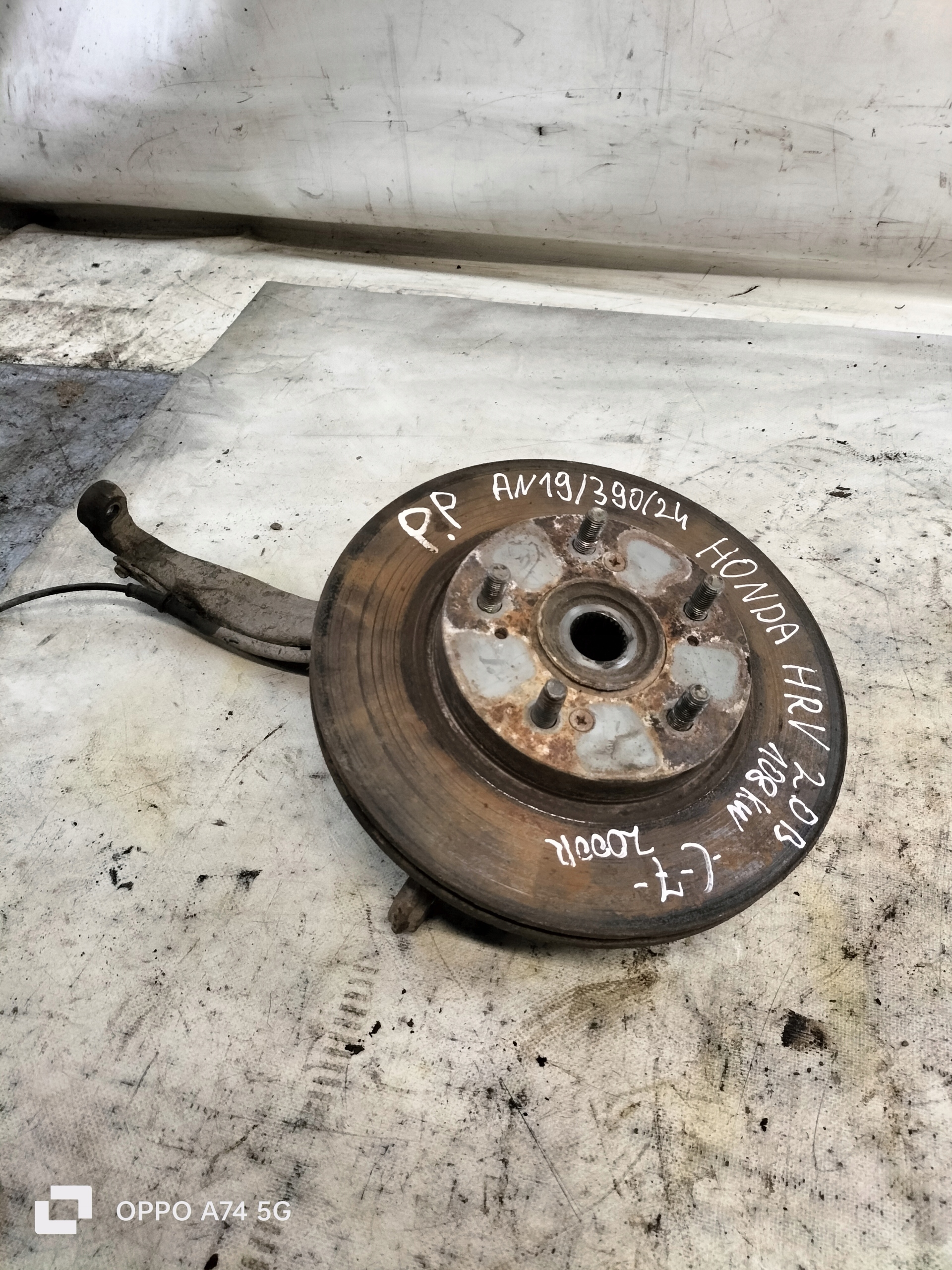 HONDA CR-V and 95-02 2,0 B swing right front