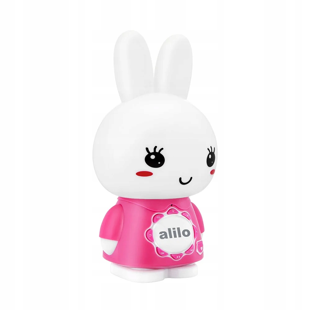 

Króliczek Big Bunny Różowy Alilo