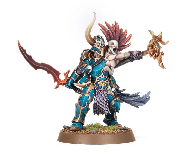 WH AoS - Curseling Eye of Tzeentch Stan opakowania oryginalne