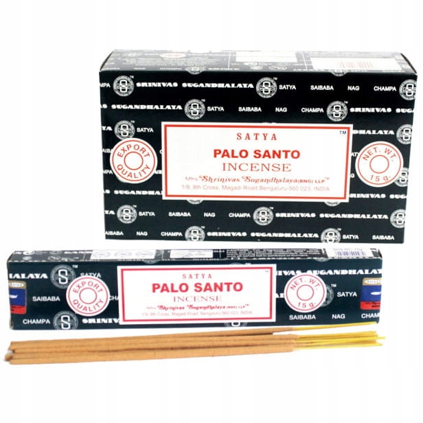 

Kadzidełka Palo Santo Święte Drzewo Naturale Satya