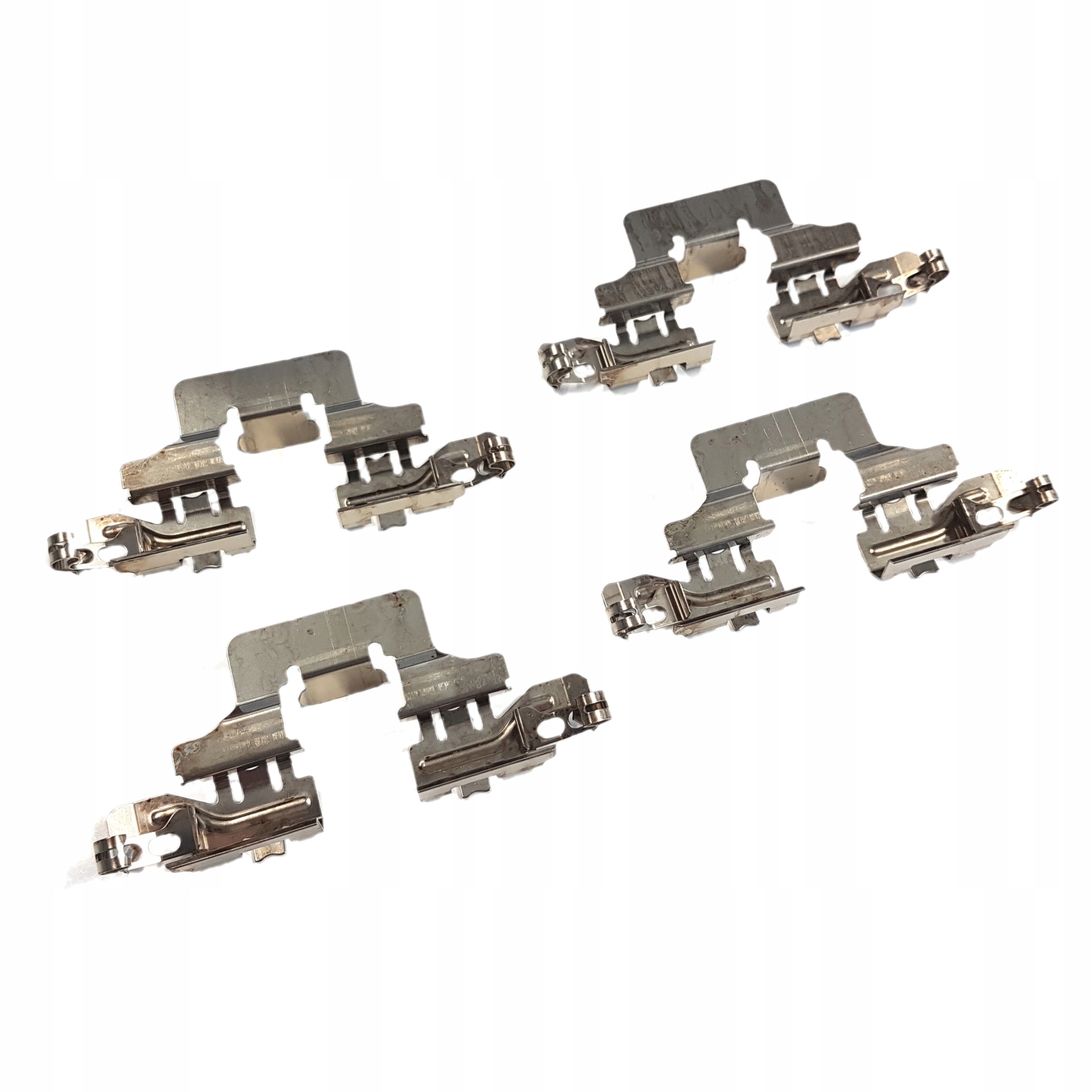 МОНТАЖНЫЕ ПЛАСТИНЫ ТОРМОЗНЫХ КОЛОДОК OE 4K0698231