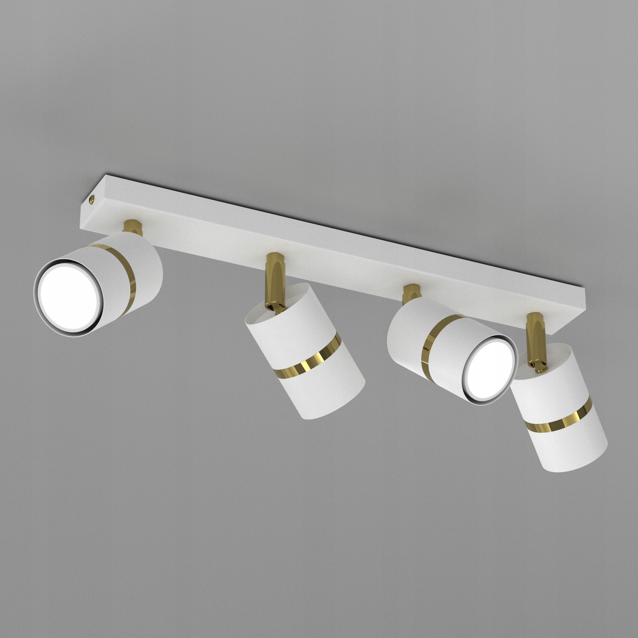 LAMPA SUFITOWA SPOT METALOWE REFLEKTORY GU10 Rodzaj plafon