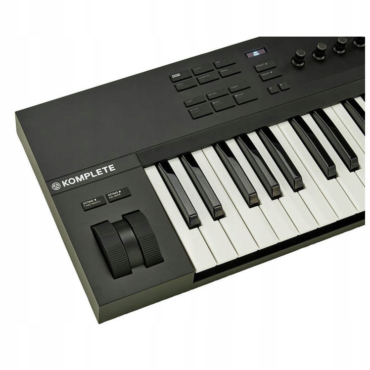 Native Instruments Komplete Kontrol A49 Waga produktu z opakowaniem jednostkowym 6.99 kg