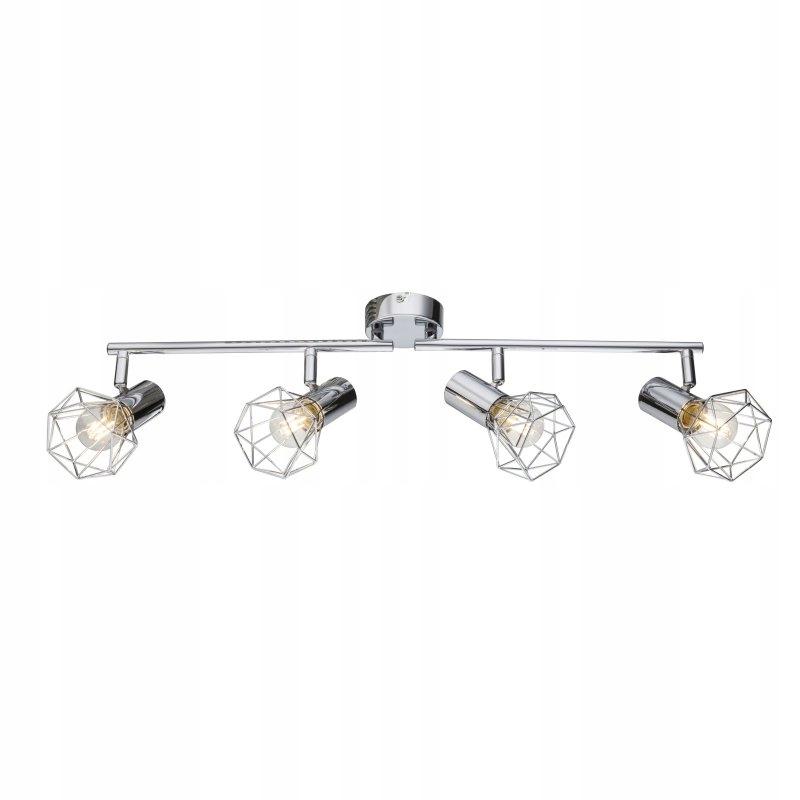Stropní bodové svítidlo Xara I chromované 4xE14 40W Globo Lighting