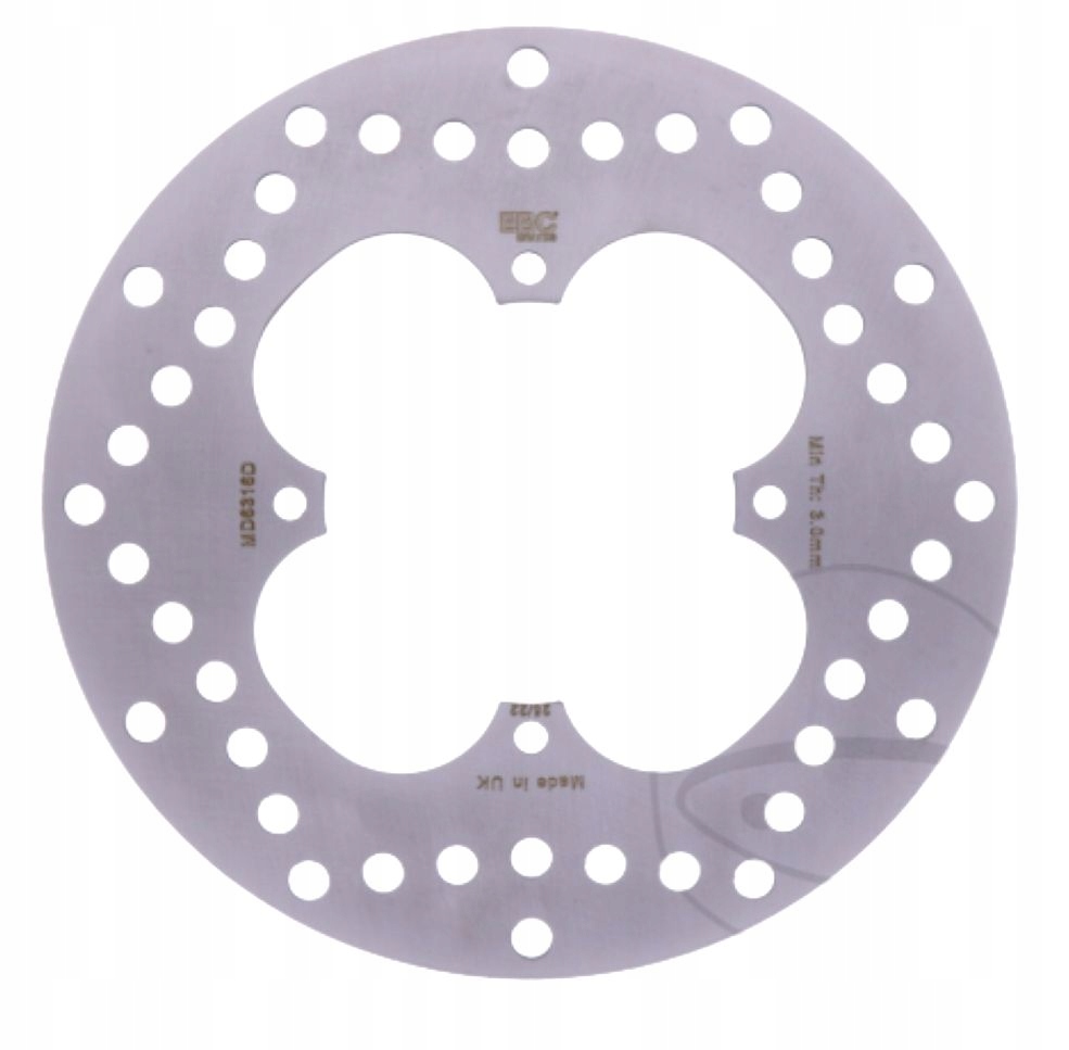 Brzdový Kotouč Zadní Honda Crf 150 R Rb