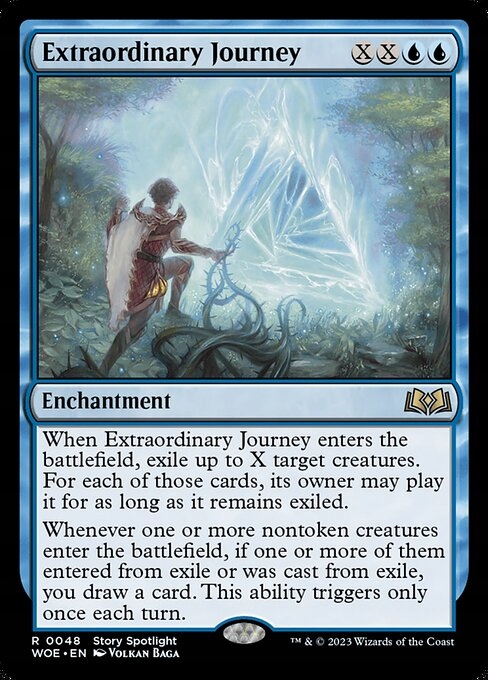 MtG: Extraordinary Journey (woe) *foil*