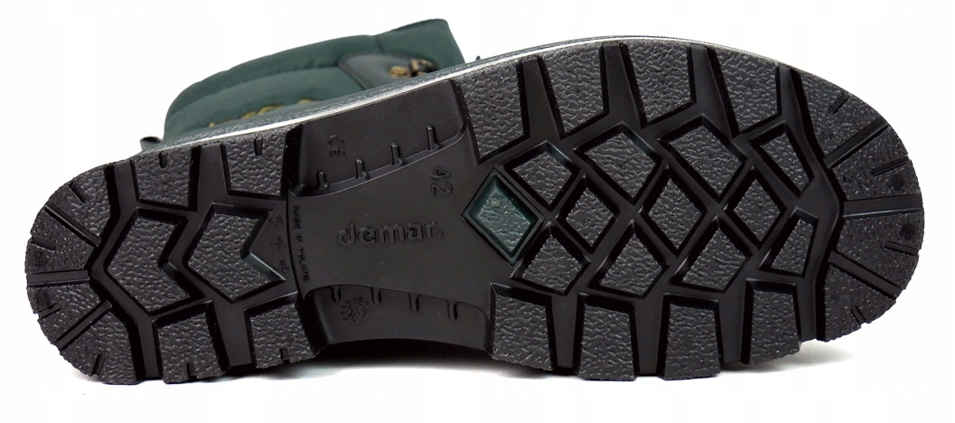 Demar Trop Buty Zimowe Robocze Ciepłe Śniegowce 47 Wysokość wysokie