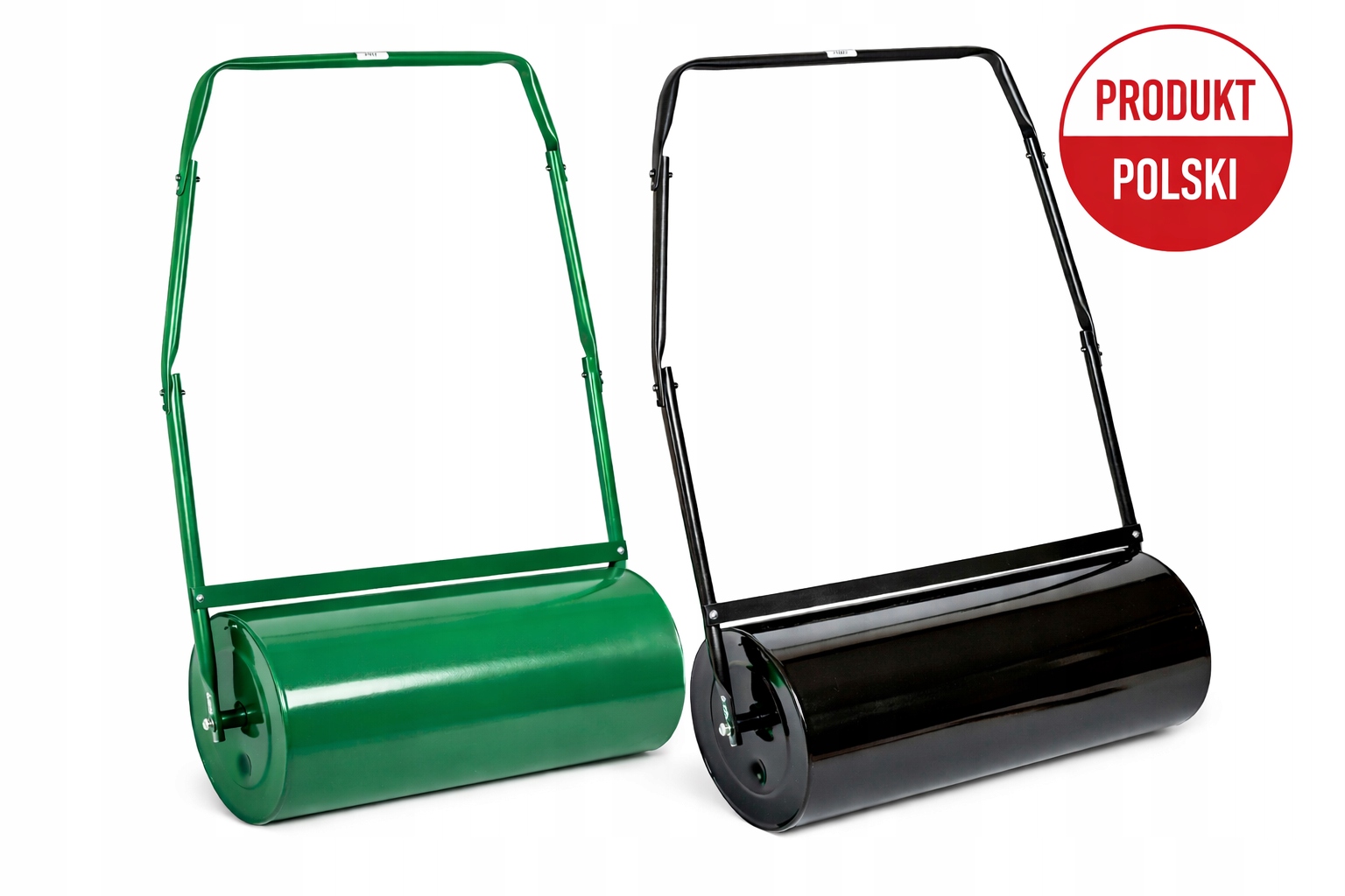 Zahradní Válec Na Trávník Trávy Země Kovový Ocelový 80 CM Objem 63 L