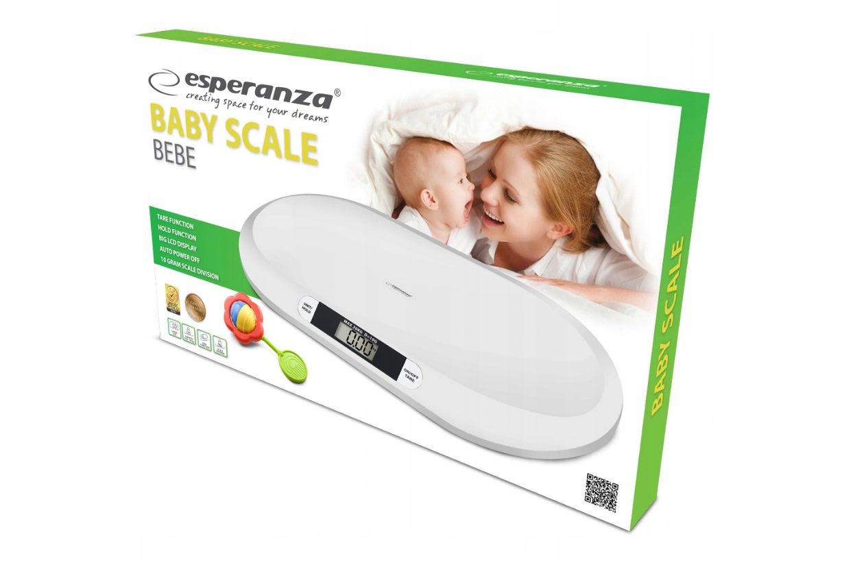 WAGA D ELEKTRONICZNA ZIECIĘCA DLA NIEMOWLĄT DZIECI Marka Esperanza